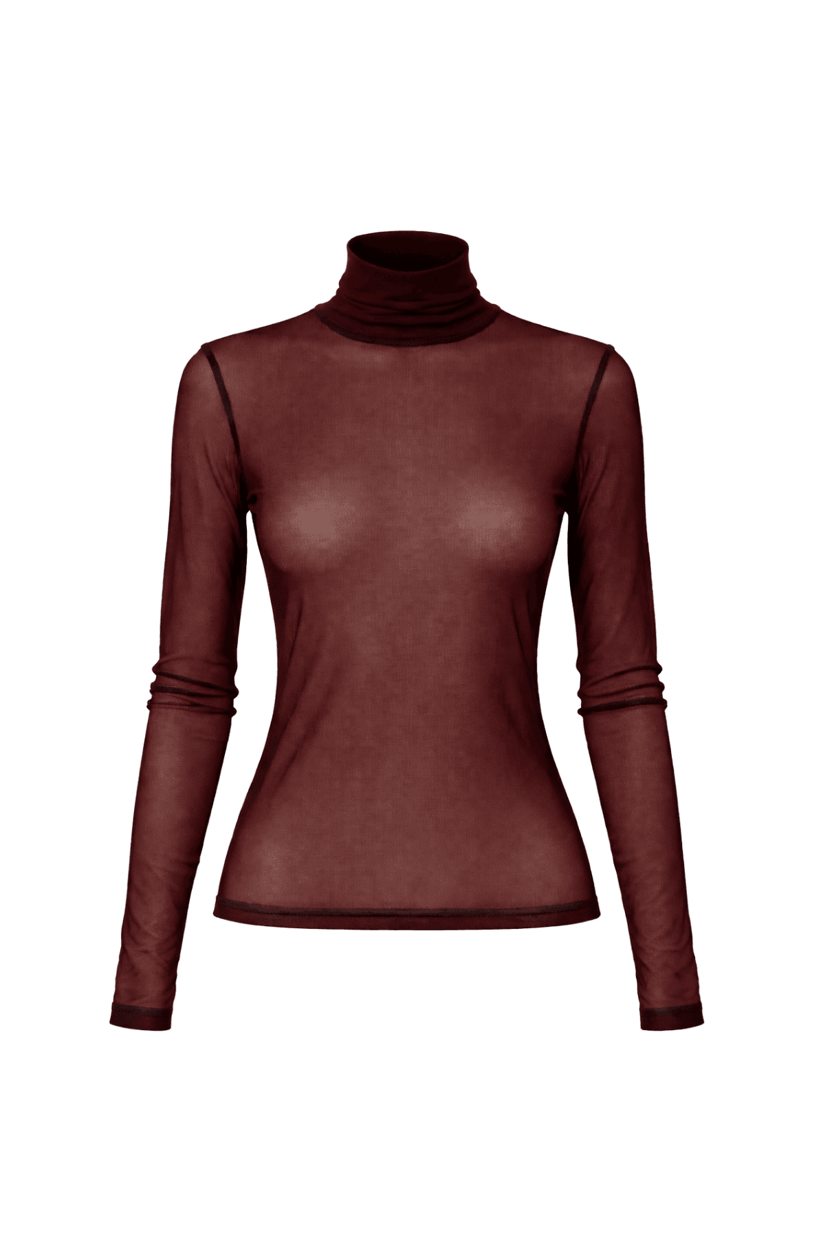 BLUSA SEGUNDA PELE EM TULE