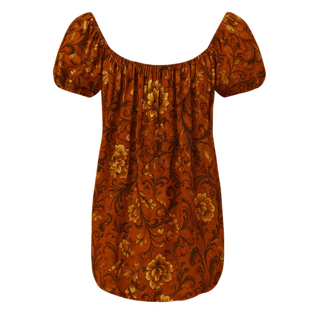 VESTIDO BALONE ESTAMPADO