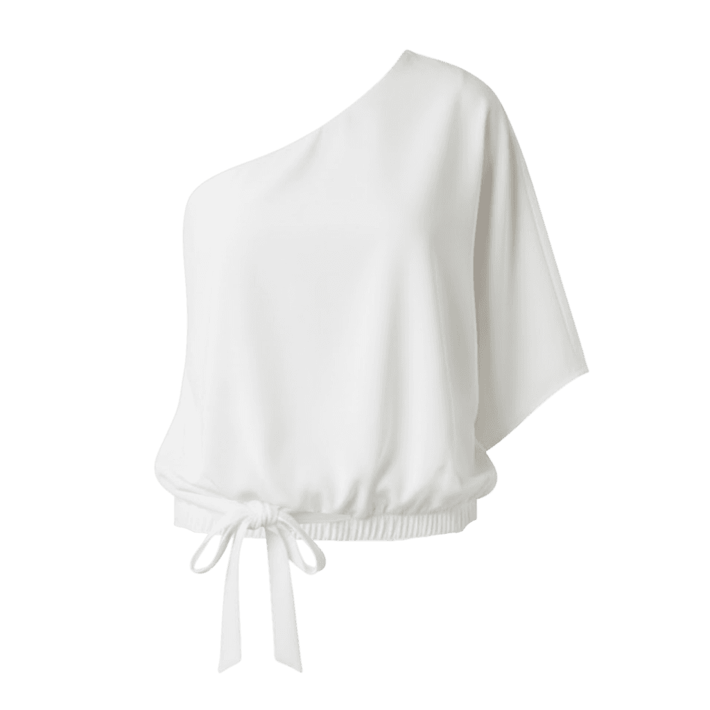 BLUSA COM AMARRAÇÃO LATERAL 