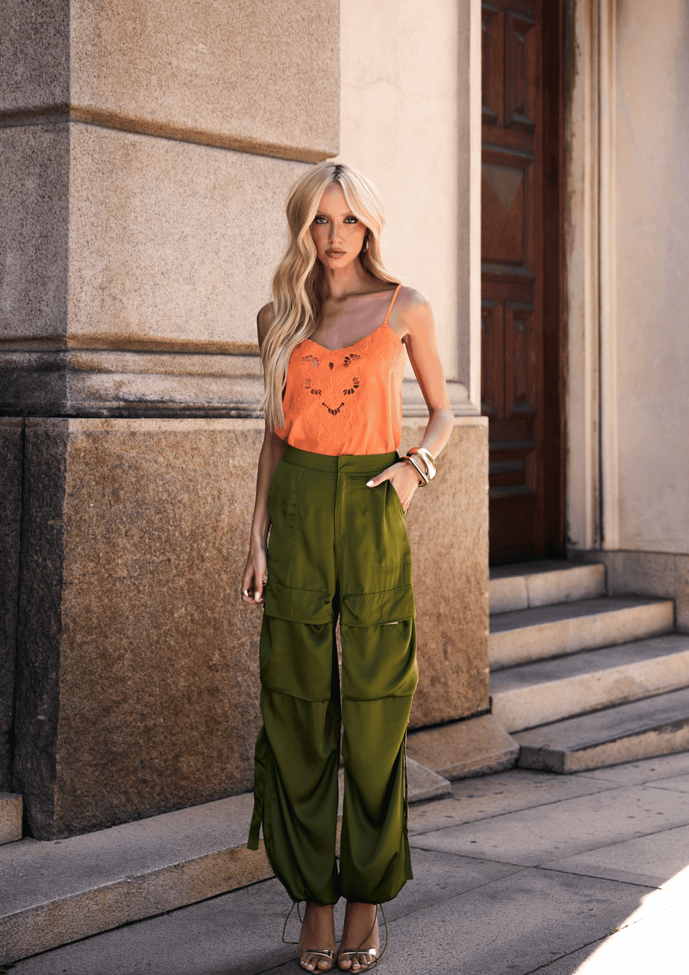 CALÇA CARGO LARRISSA 