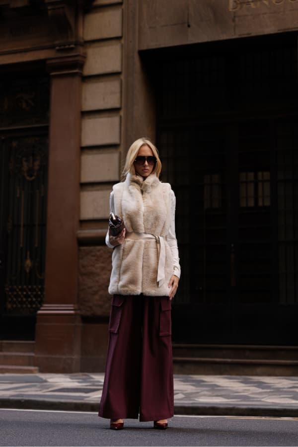 CALÇA PANTALONA CARGO