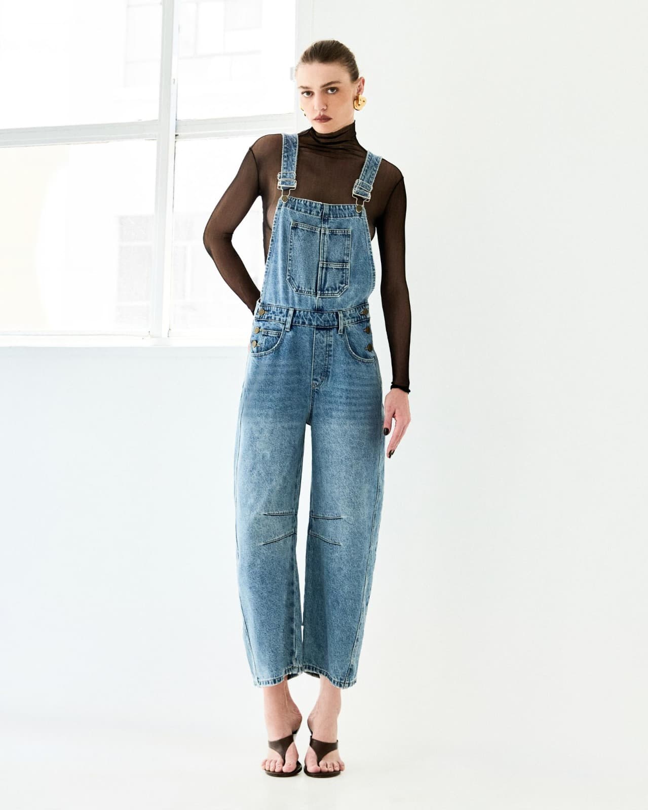 JARDINEIRA JEANS