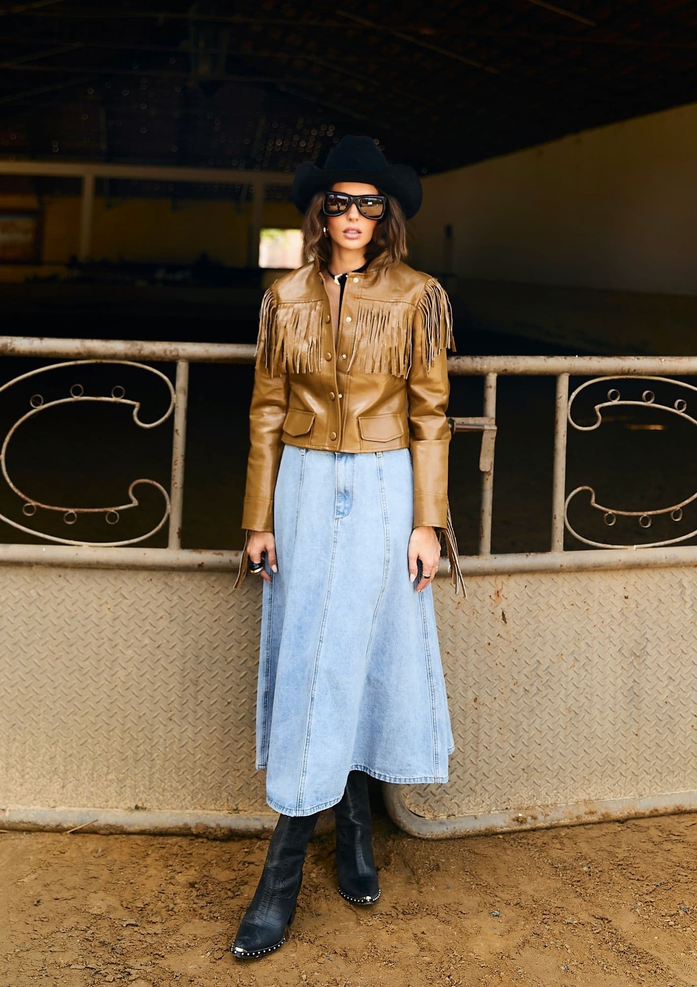 SAIA JEANS RECORTES
