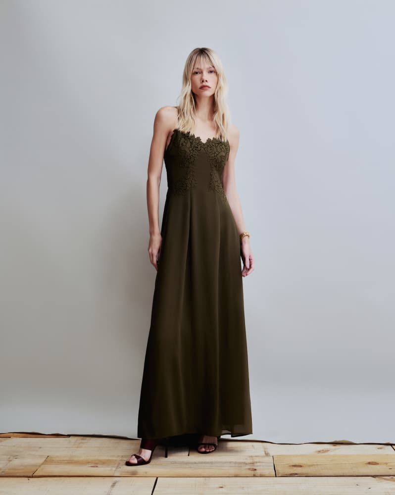 VESTIDO LONGO