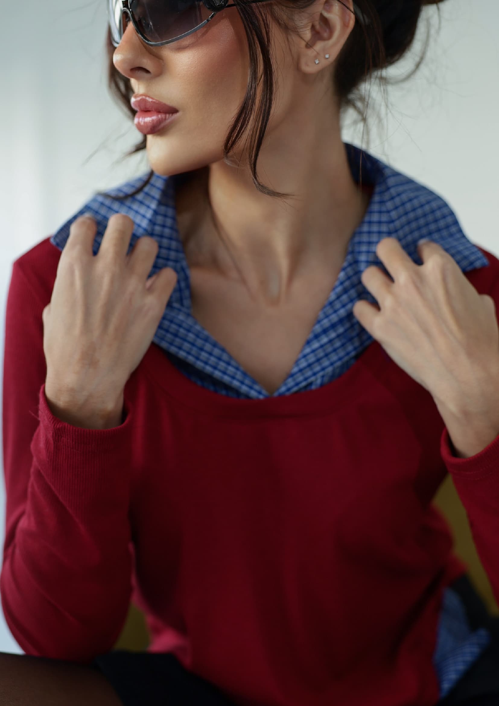 BLUSA MODAL GOLA SOCIAL 