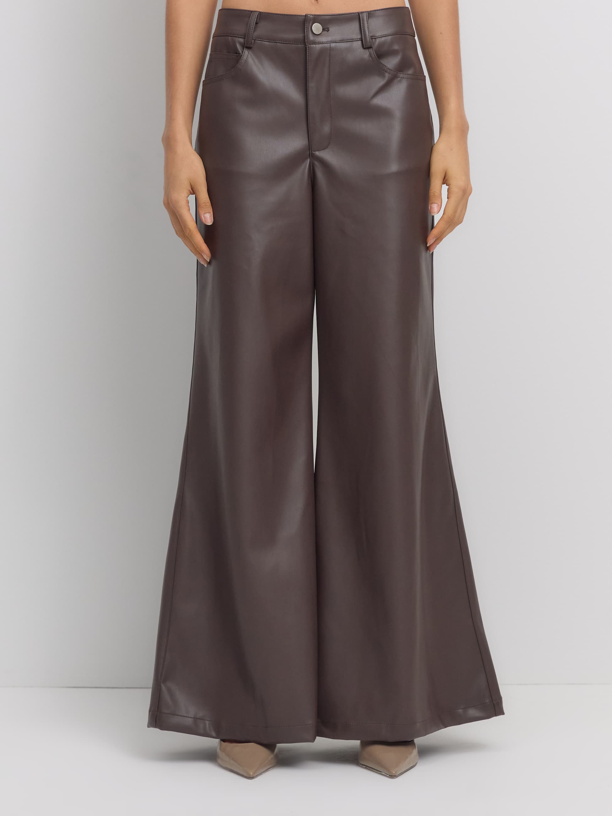 Calça Wide Leg P.U
