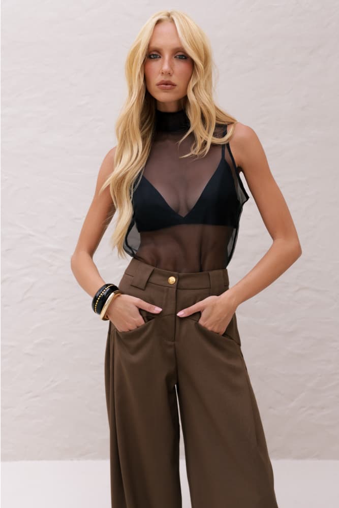BODY DE CHIFFON