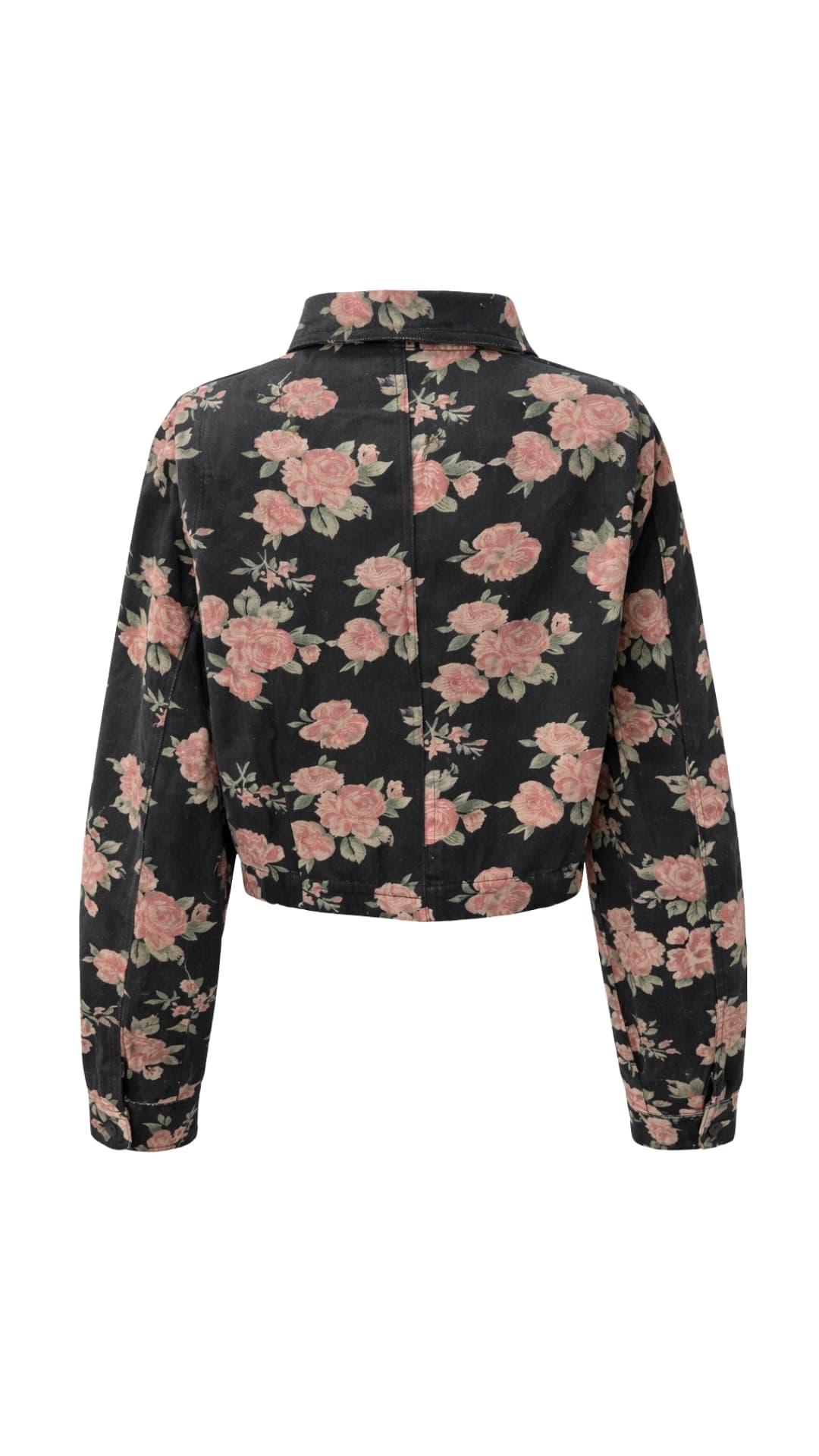 Blusa de Manga Listrada