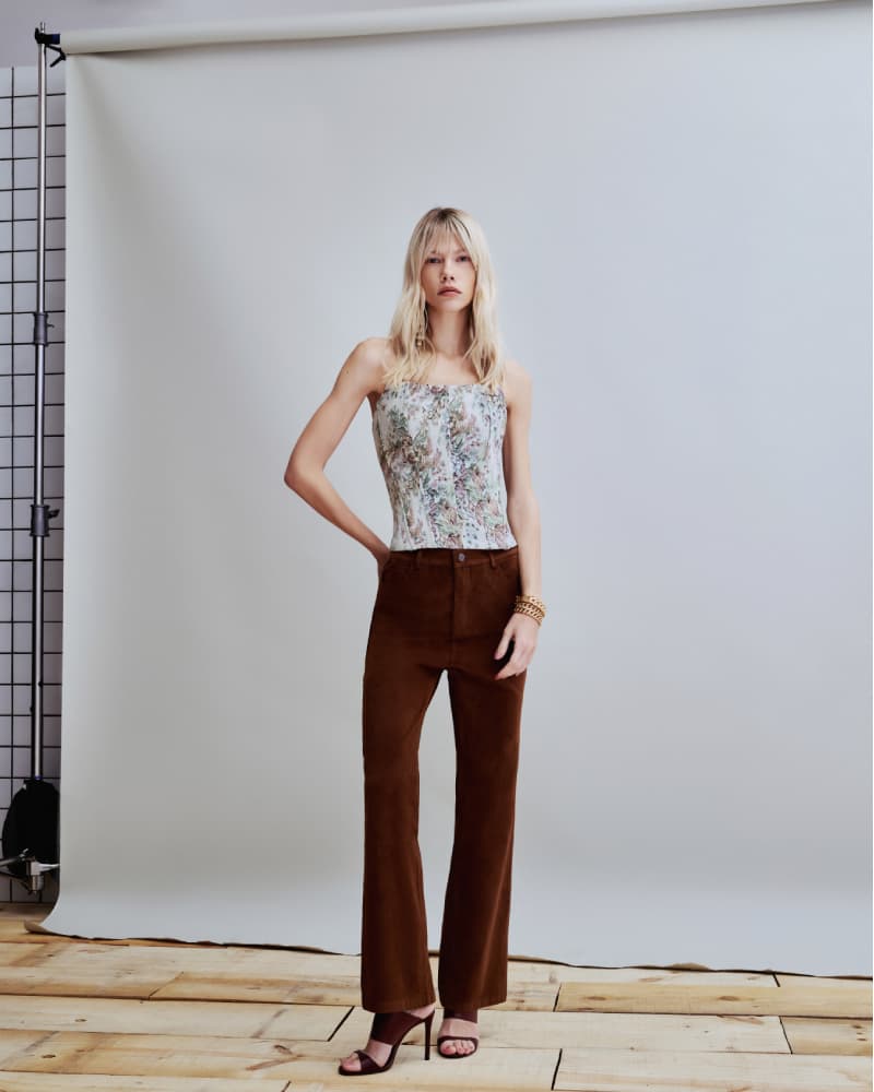 CALÇA DE VELUDO