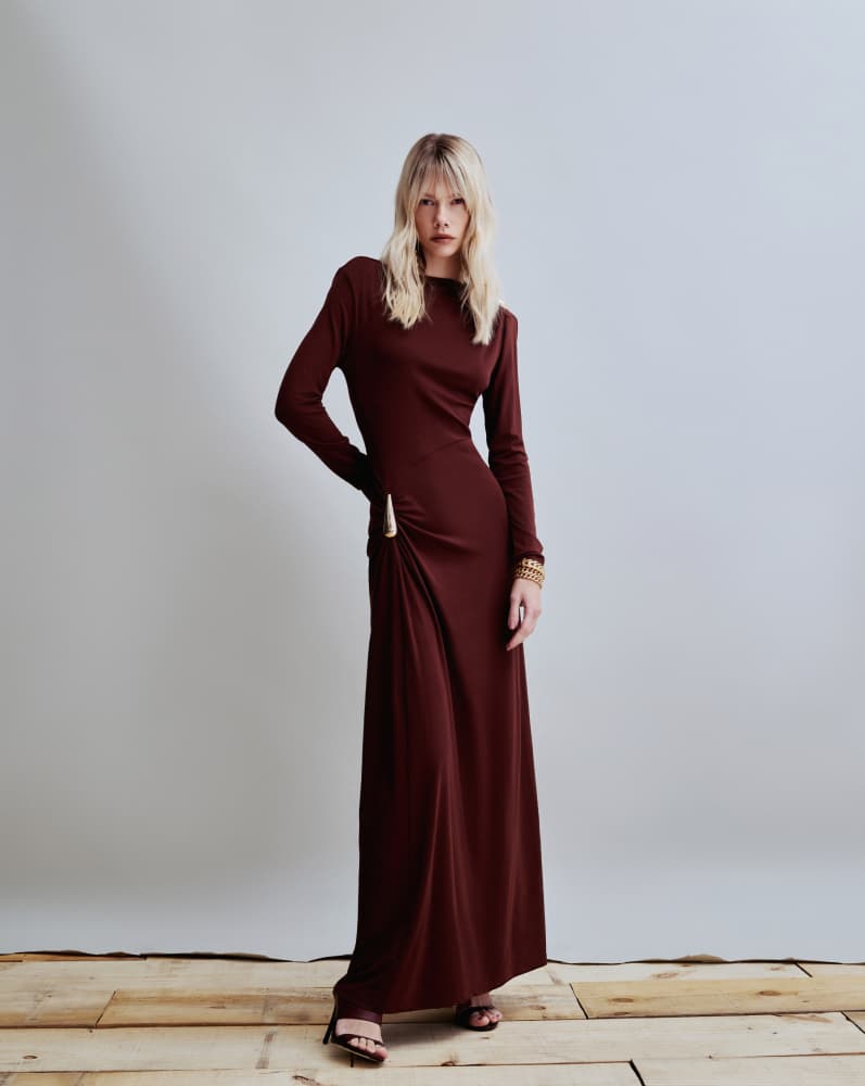 VESTIDO DE MALHA