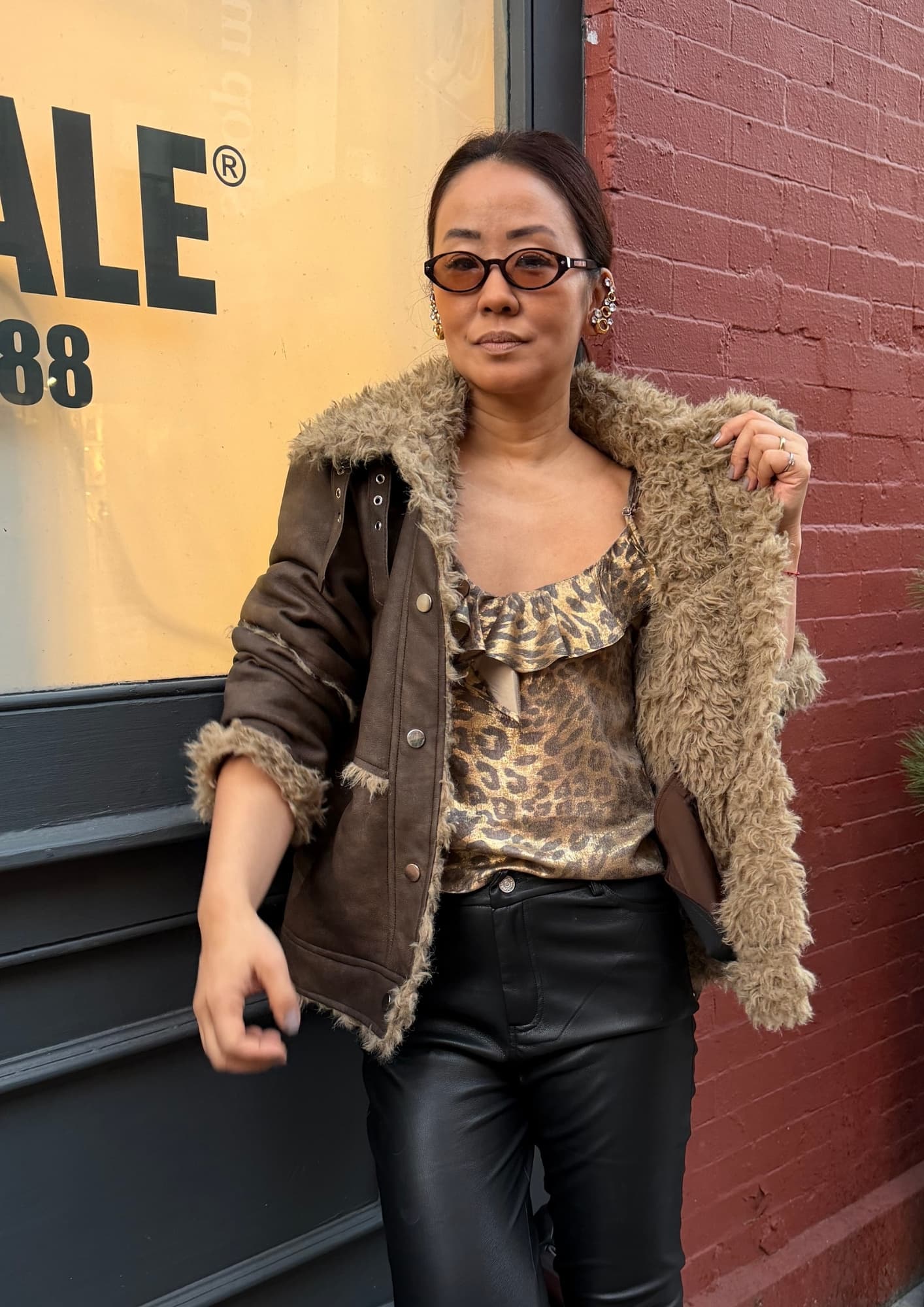 LUSA ANIMAL PRINT METALIZADO