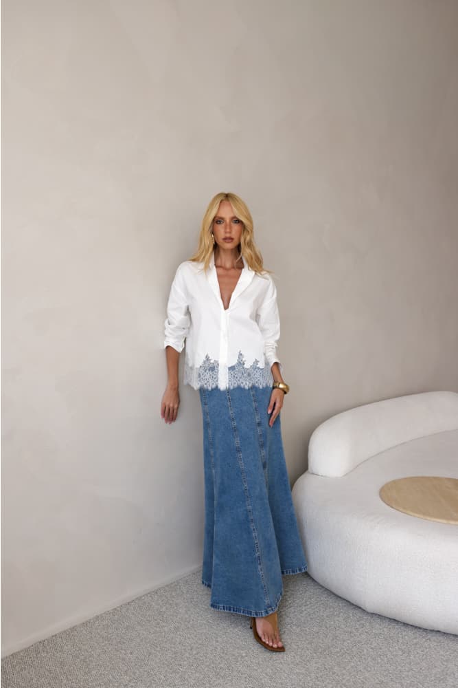 SAIA JEANS LONGA