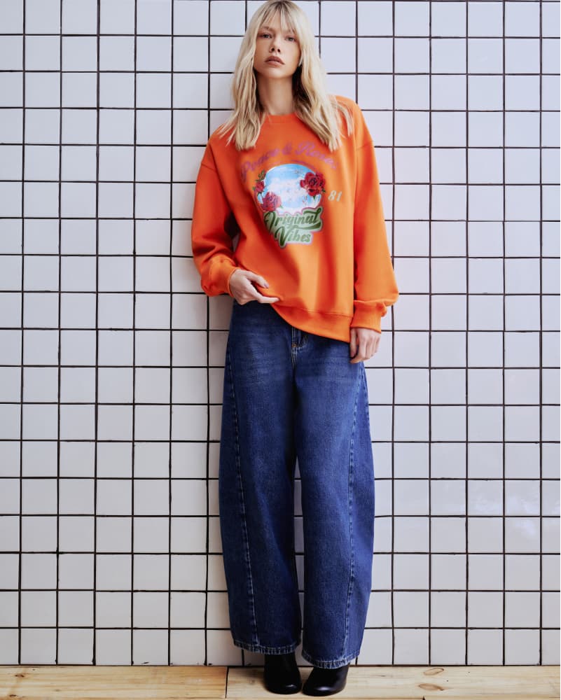 CALÇA JEANS BALOON AGOLDE