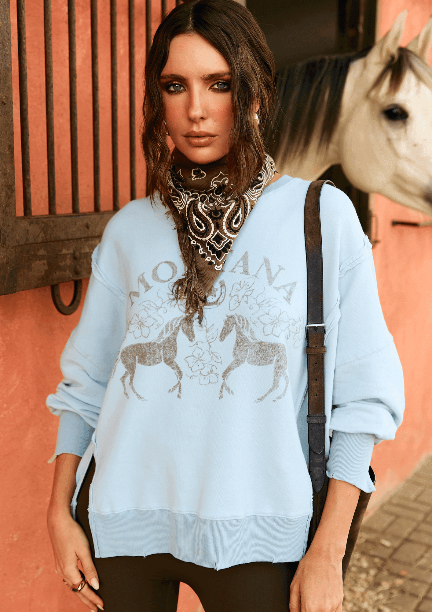 BLUSA MANGA LONGA MONTANA