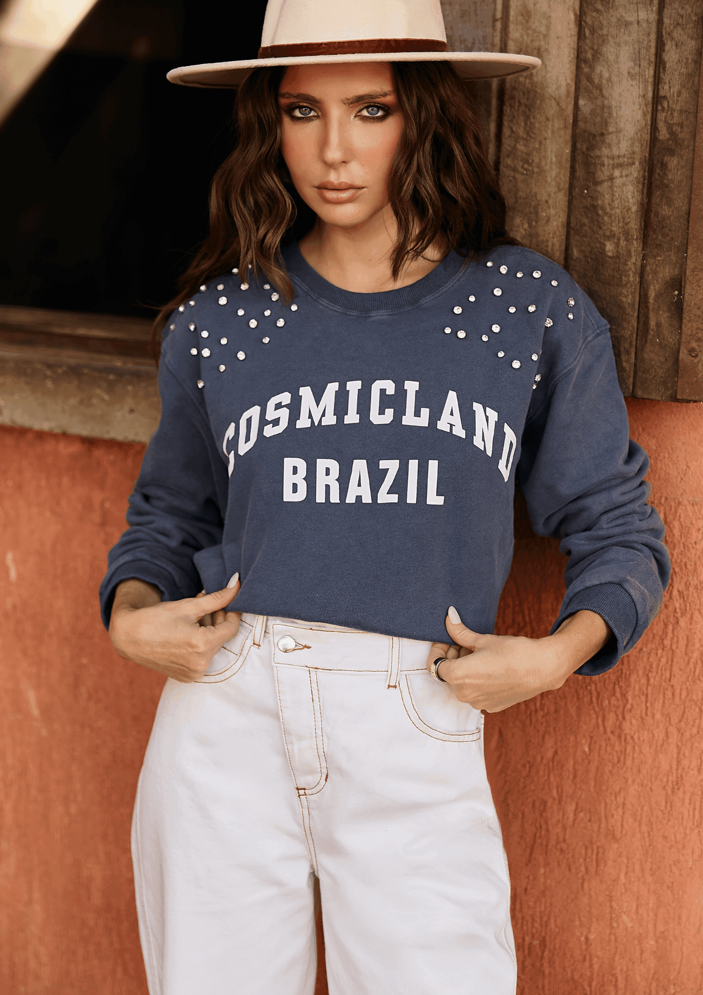 MOLETOM APLICAÇÕES BRAZIL