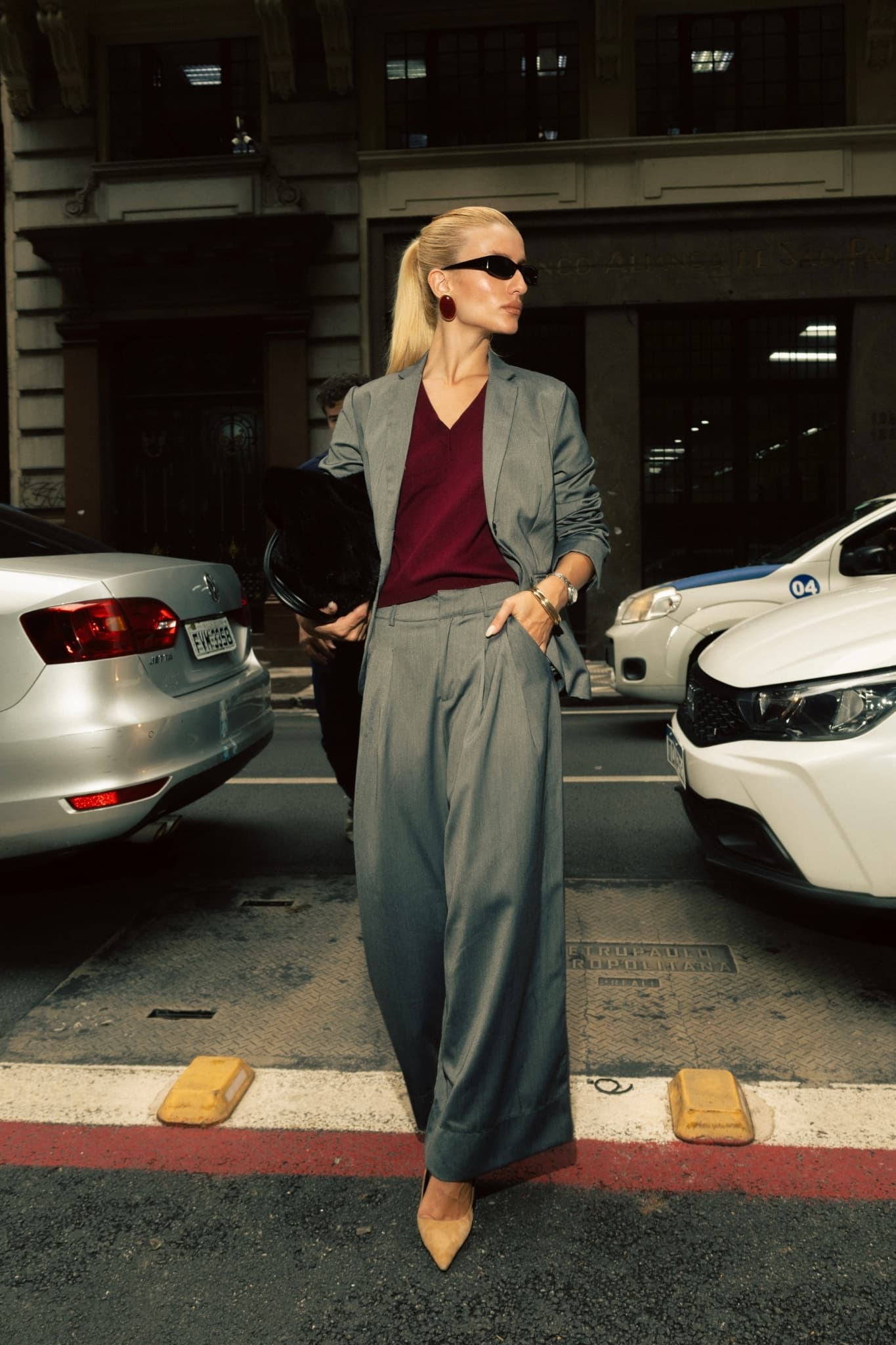 WIDE LEG ALFAIATARIA