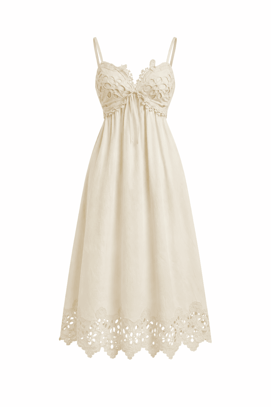 VESTIDO LONGO GUIPIR