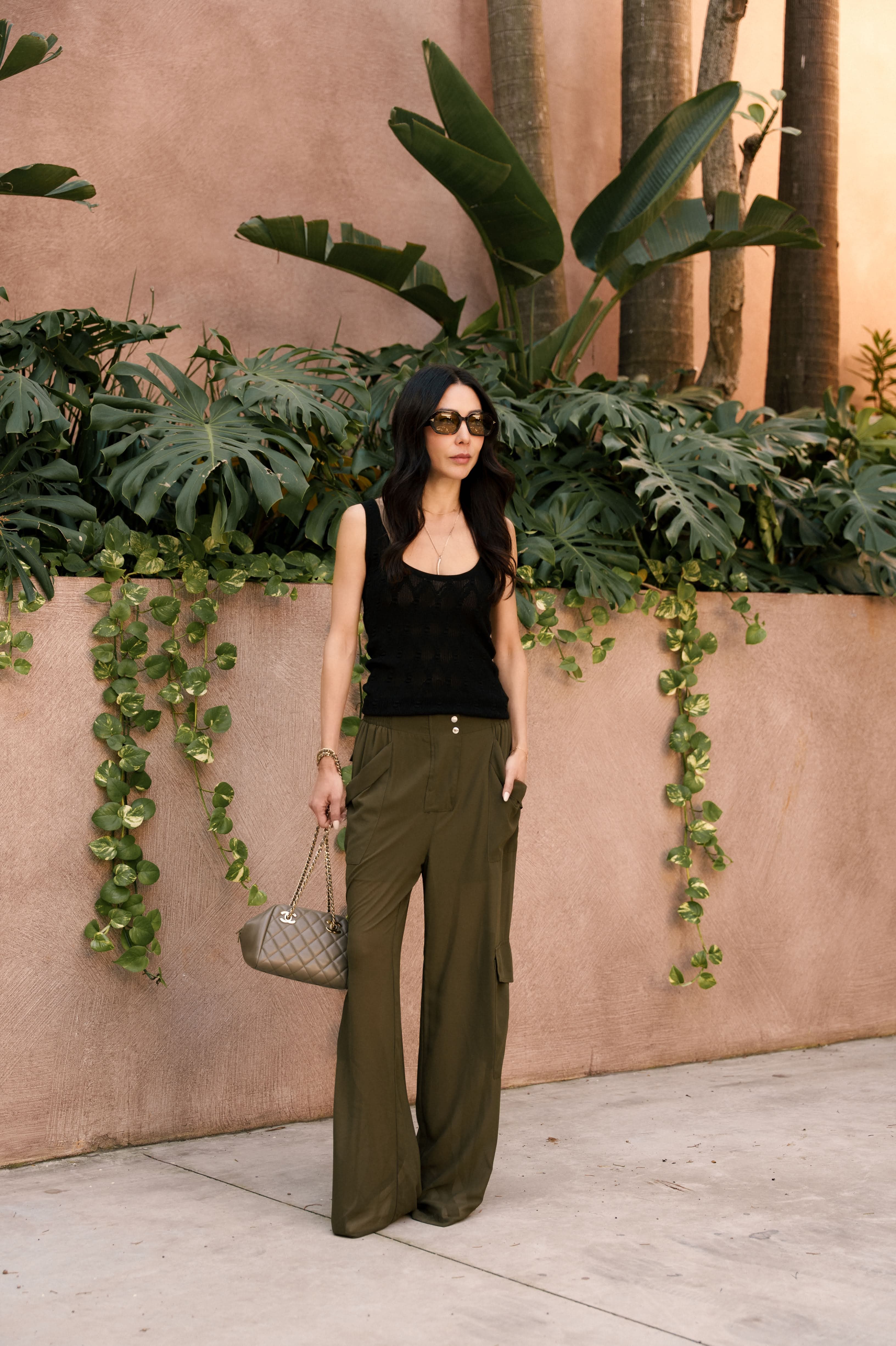 CALÇA CREPE FLUIDA 