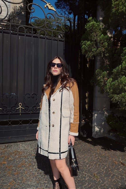 CASACO SHEARLING ALSCA