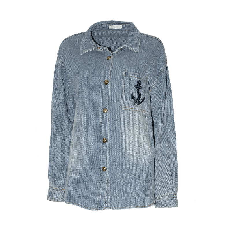 CAMISA JEANS ALEXIA 