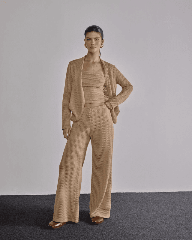 CONJUNTO TRICO LUREX
