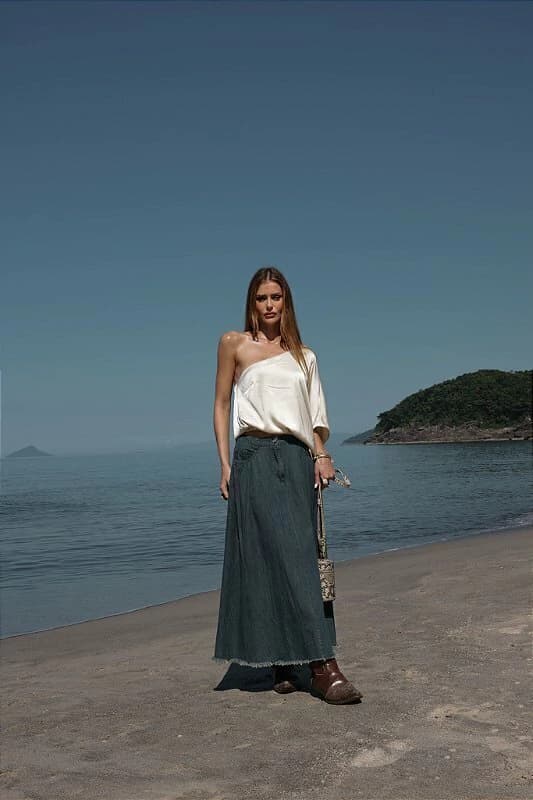BLUSA OMBRO A OMBRO ZARA