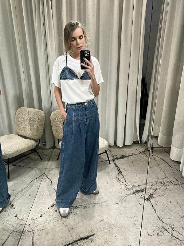 T-shirt Sabrina