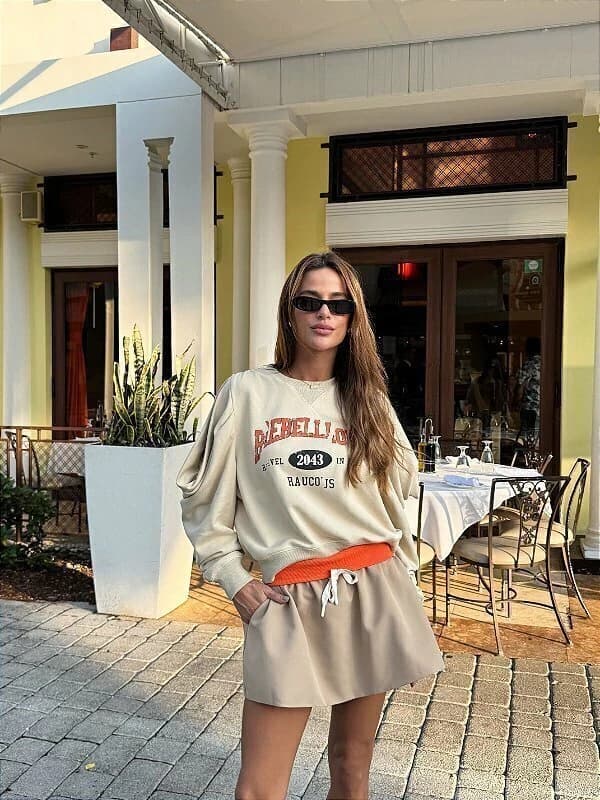 Blusa de Moletom Lorena