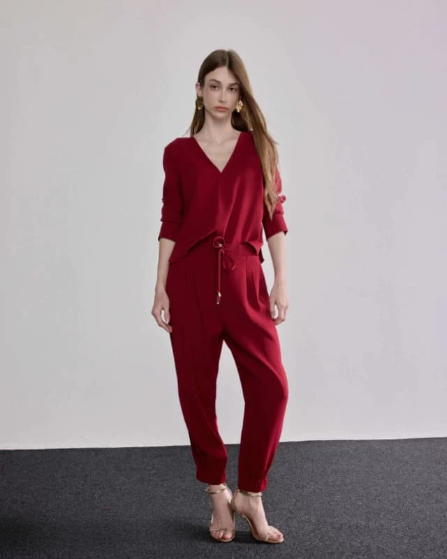CAMISA DECOTE V