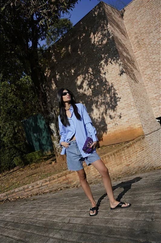 CAMISA LISTRADA SARAH