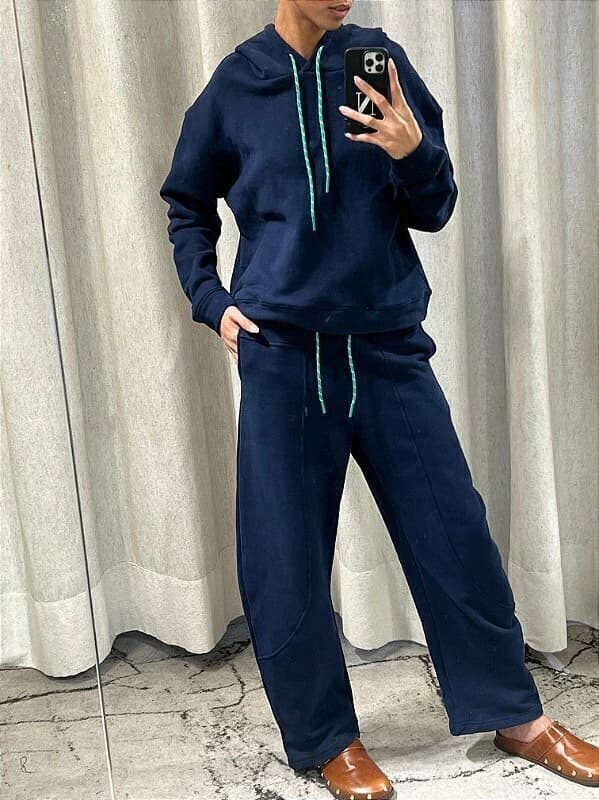 Calça Moletom Ravena