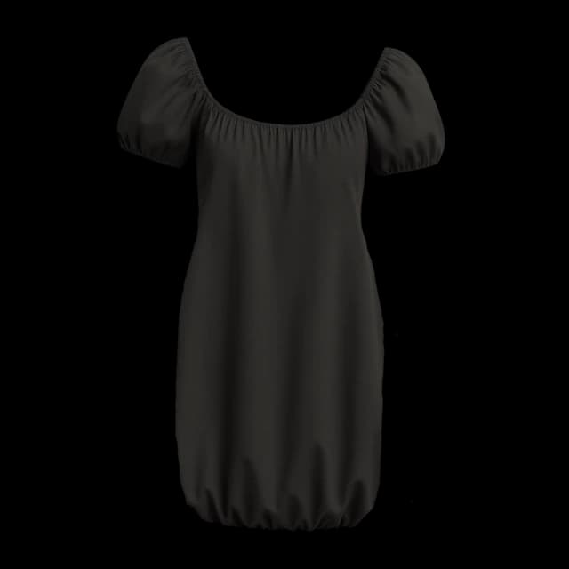 VESTIDO BALONÊ LISO