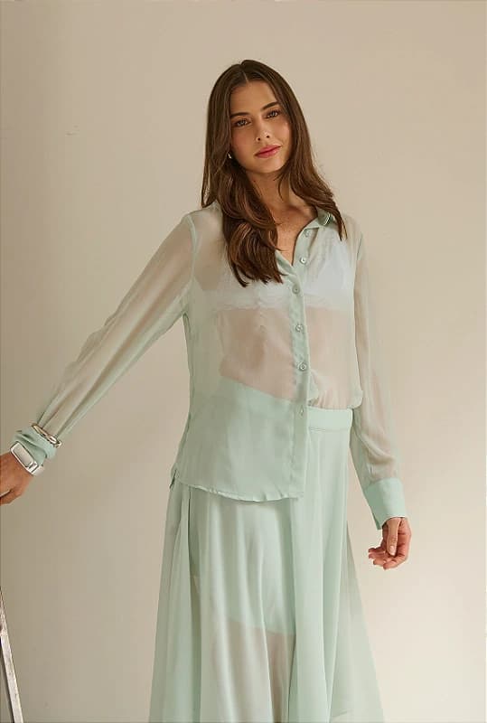 CAMISA TRANSLUCIDA