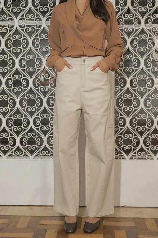 CALÇA DE SARJA ANTONELA
