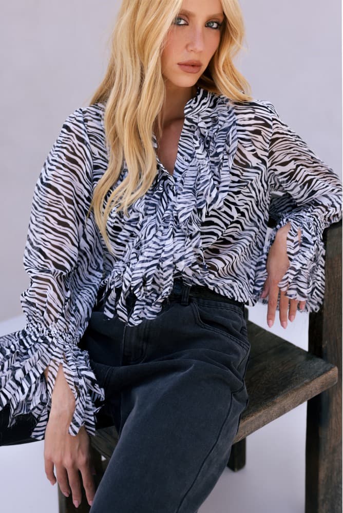 BLUSA ZEBRA