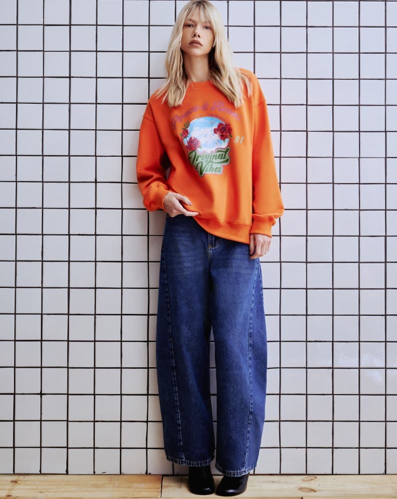 BLUSA MANGA LONGA VIBES