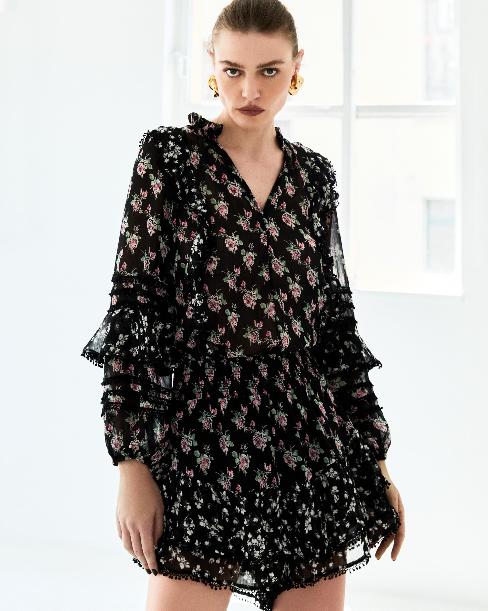 CONJUNTO FLORAL PRINT