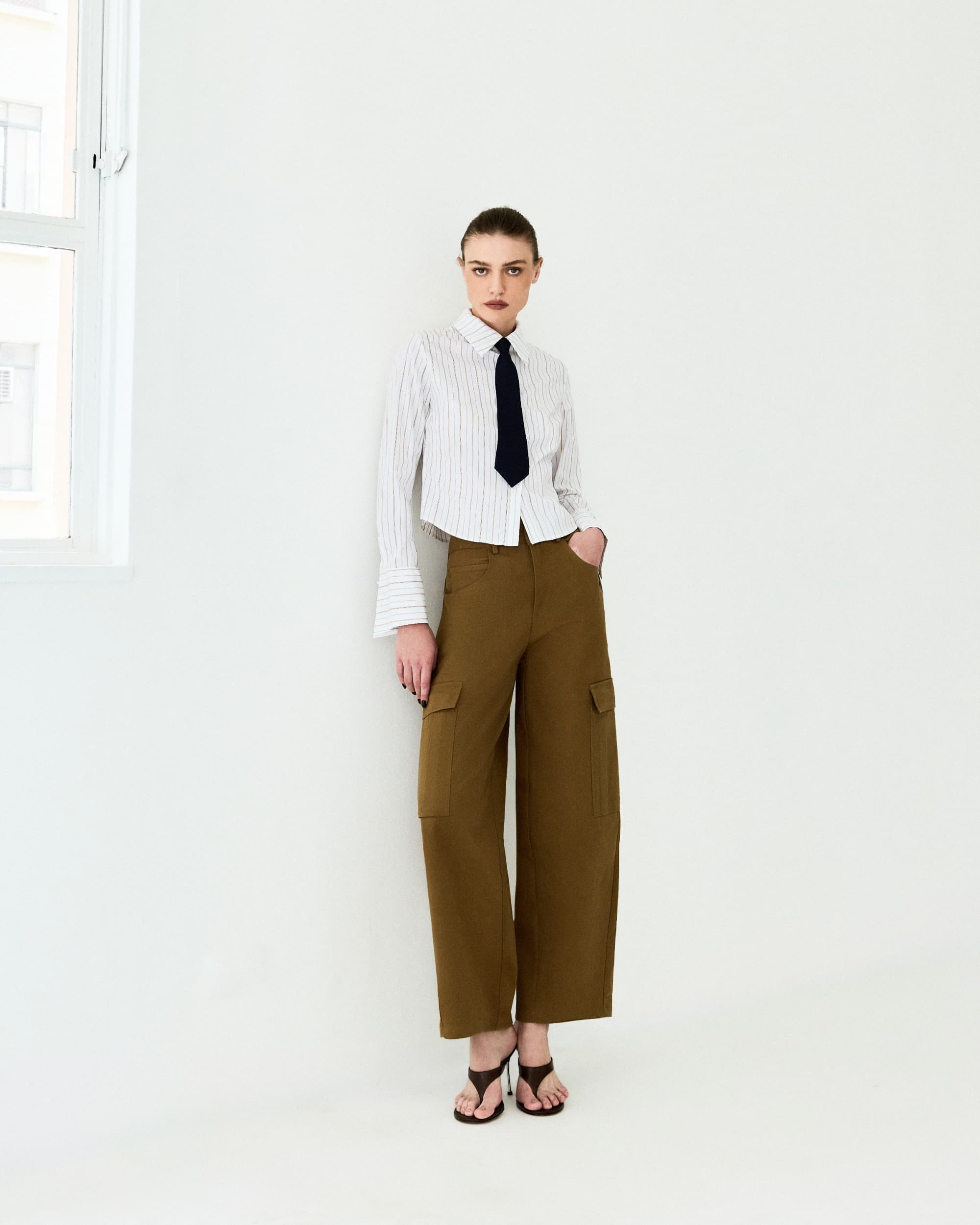 CALÇA CARGO BARREL