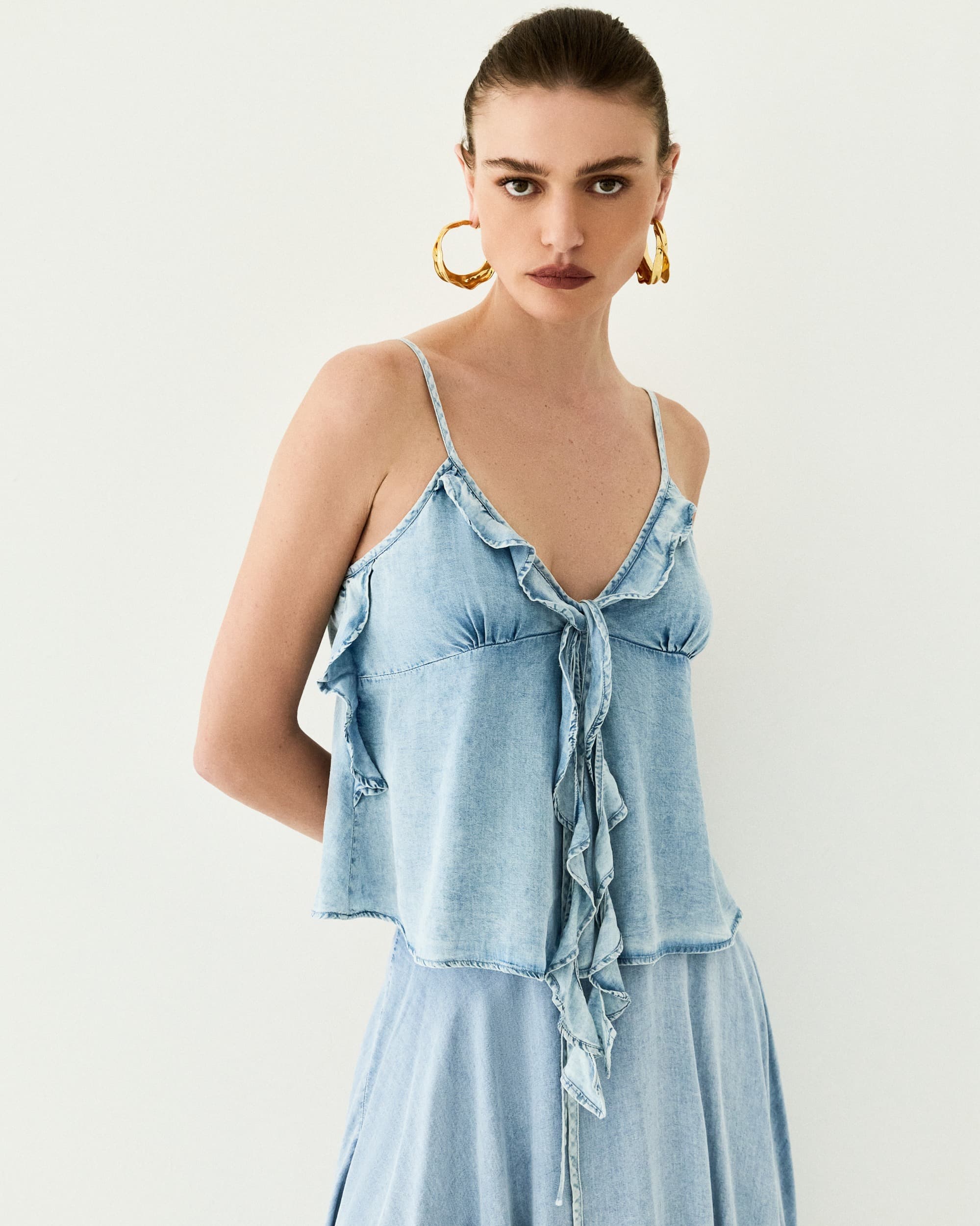 BLUSA DE ALCINHA DENIN