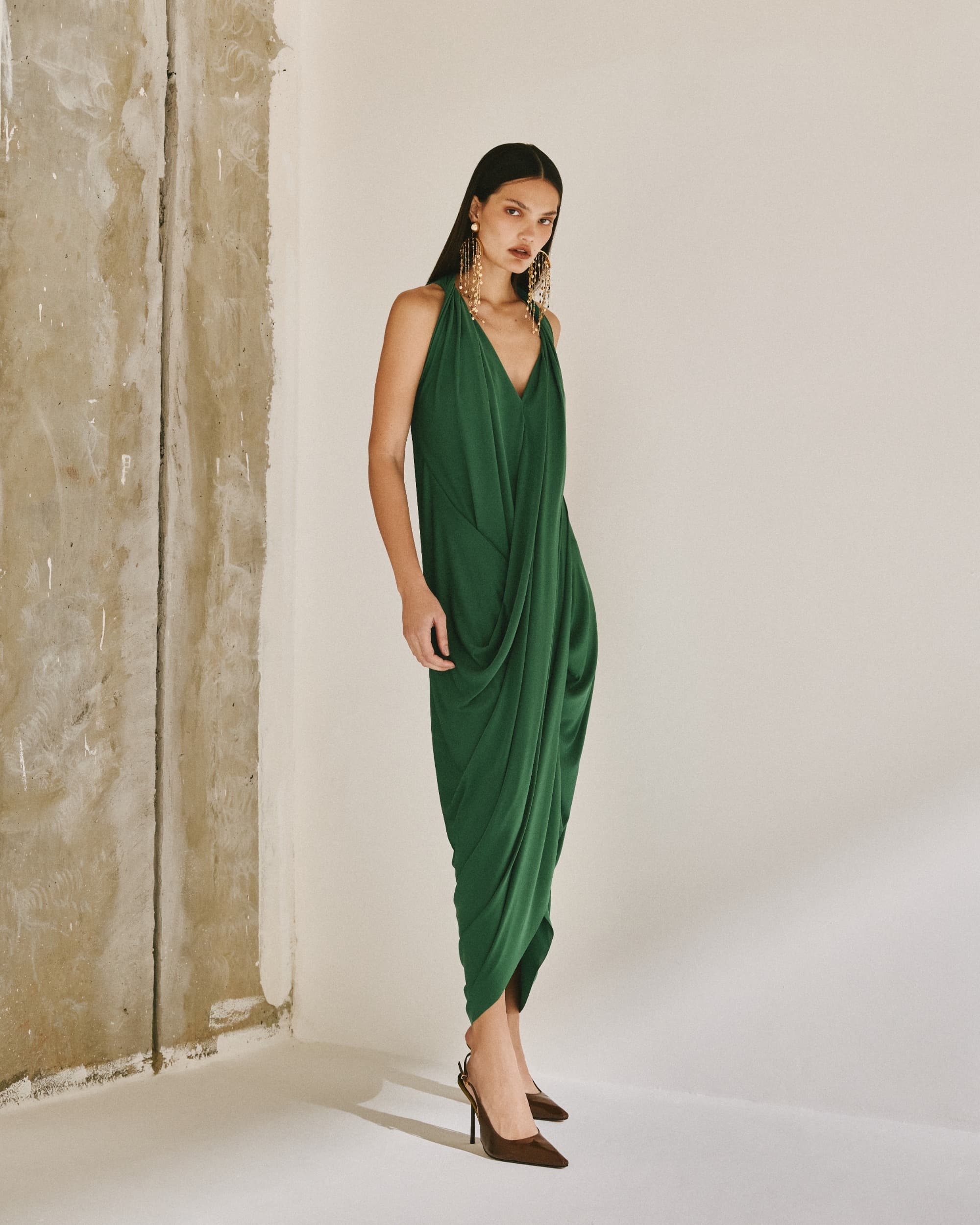 VESTIDO DE MALHA FRIA