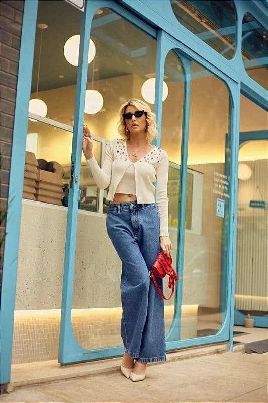 CALÇA JEANS LOEWE