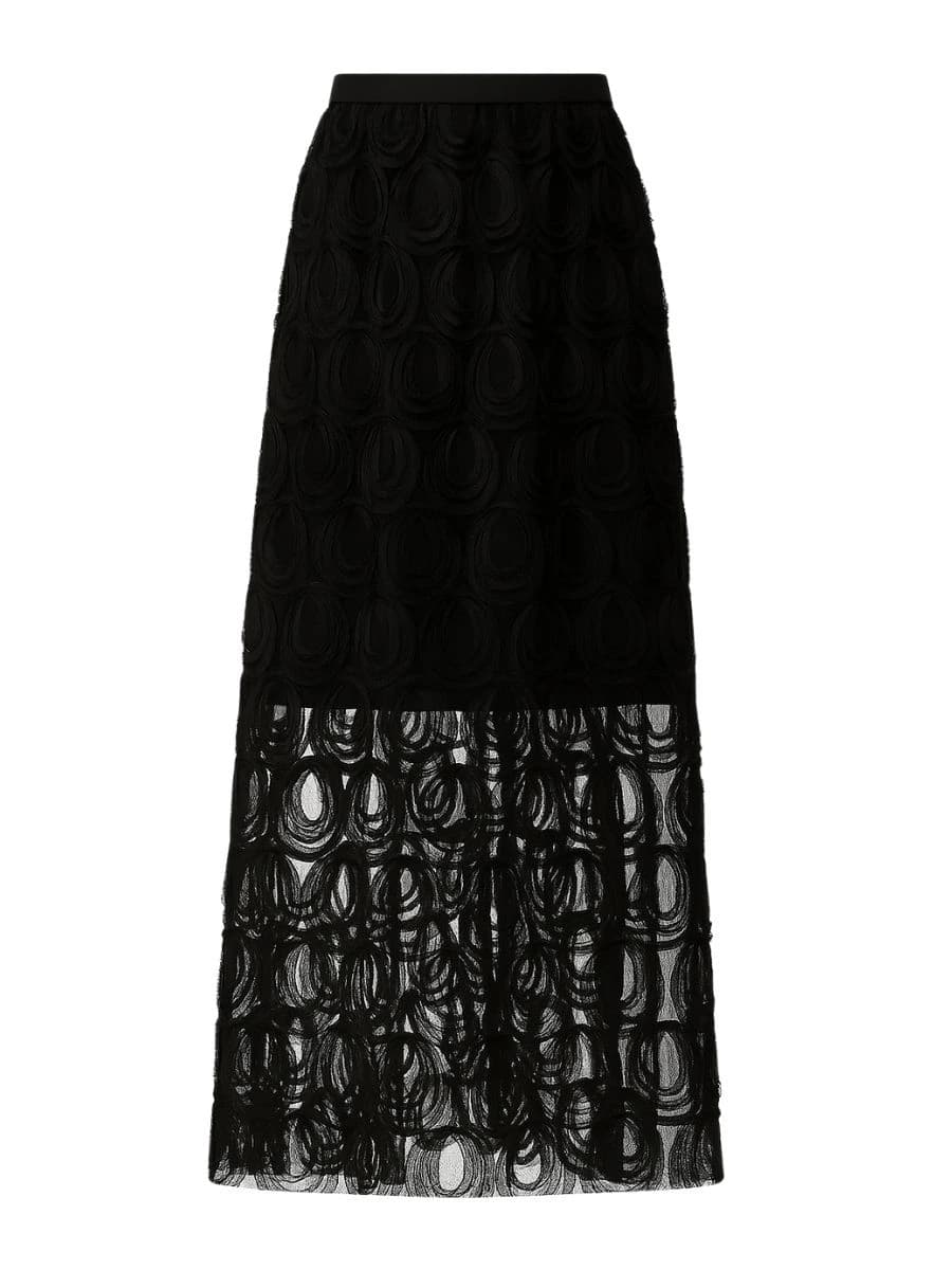 SAIA TULE COM TEXTURA