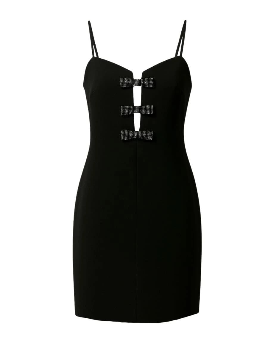 VESTIDO COM LAÇOS