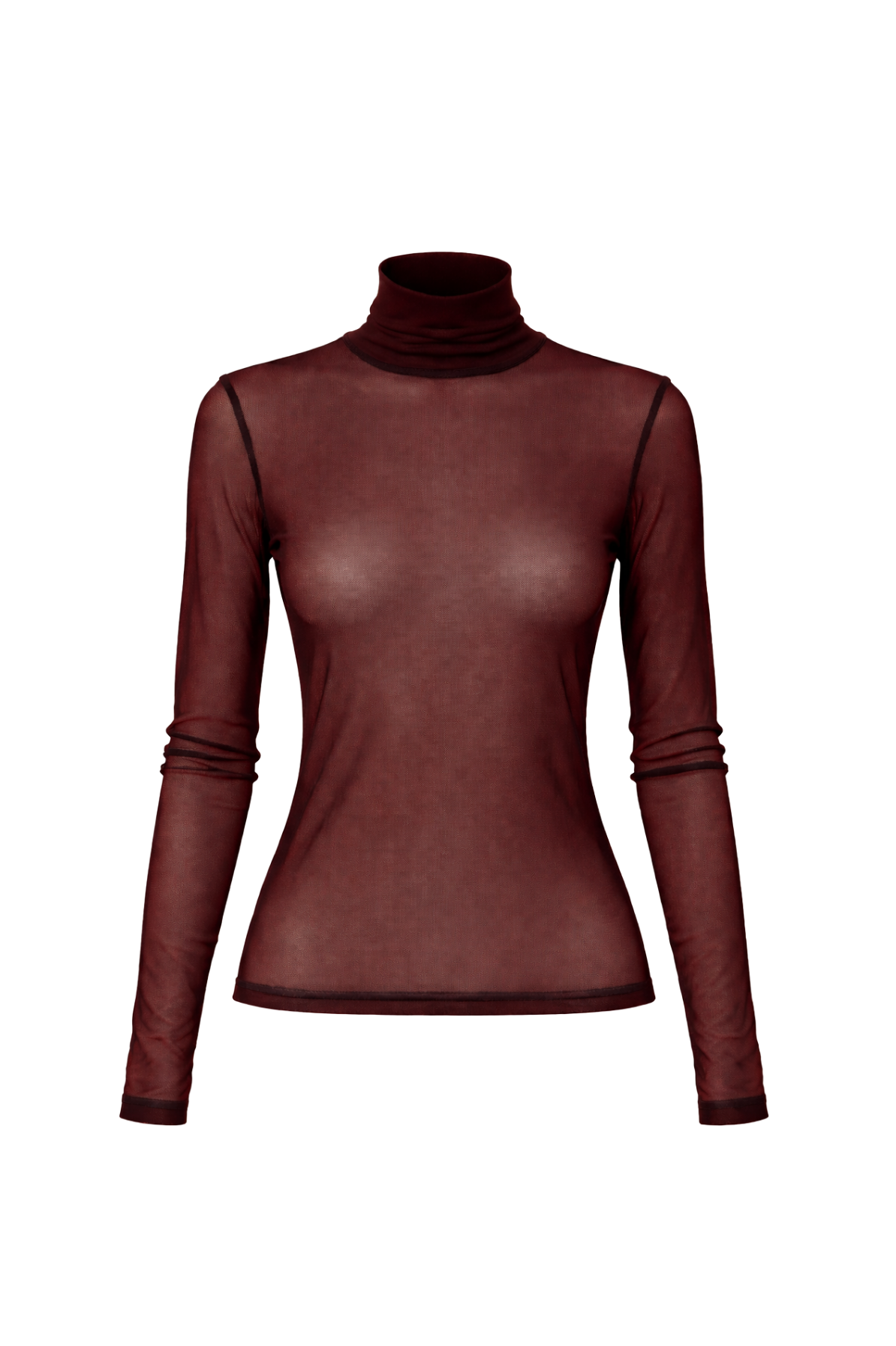BLUSA SEGUNDA PELE EM TULE