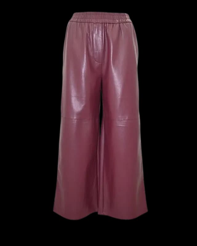 CALÇA COURO PU PANTALONA RAIANE