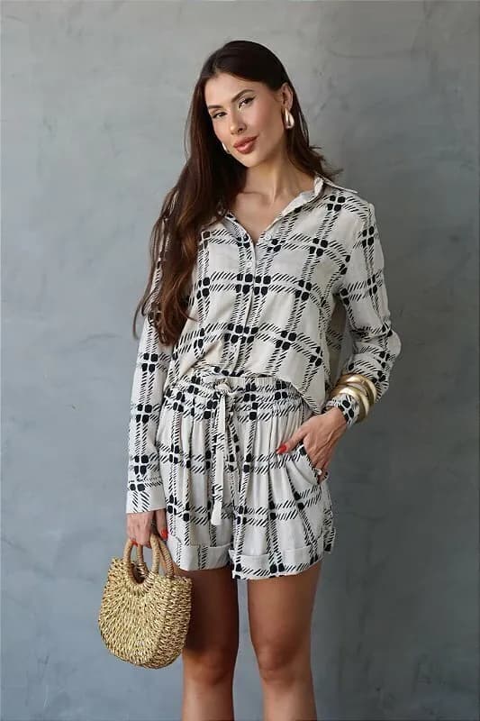 CAMISA ESTAMPADA JULIA