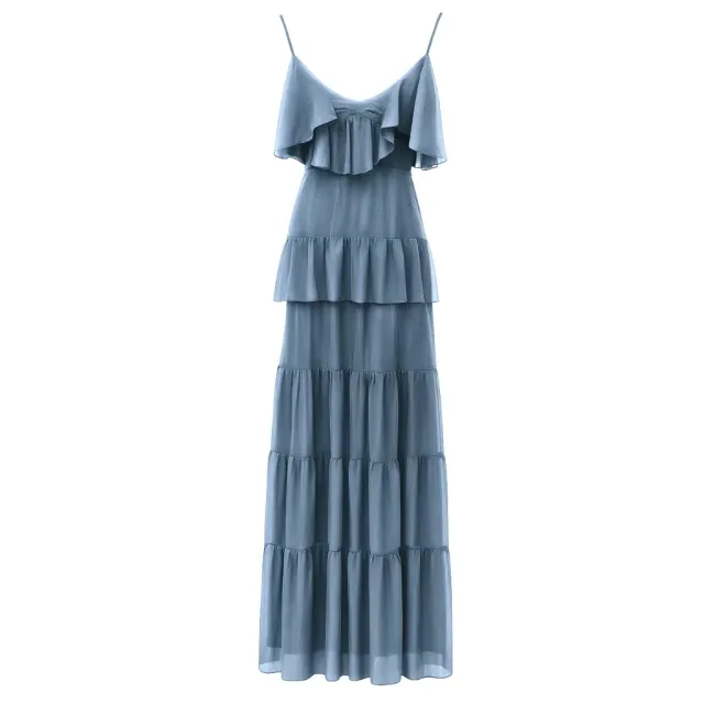 VESTIDO OMBRO A OMBRO