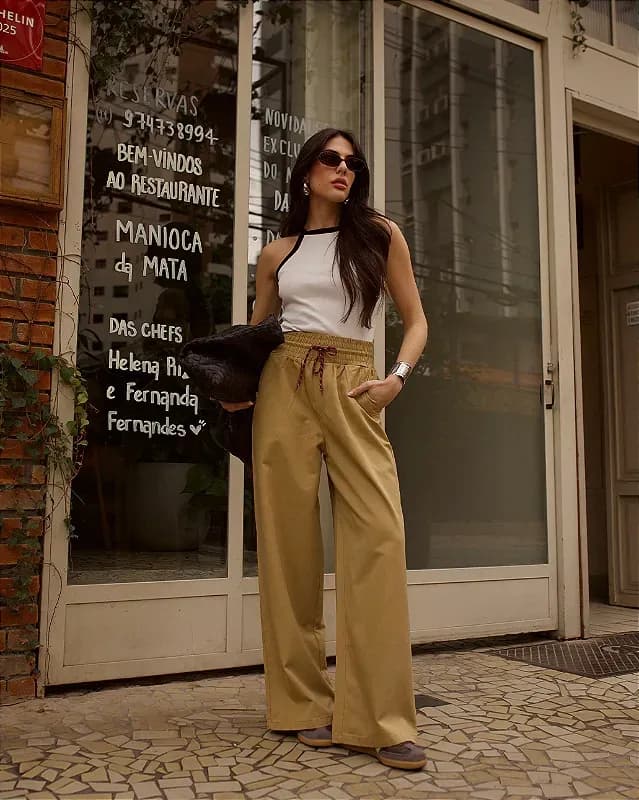 CALÇA MOLETOM PANTALONA