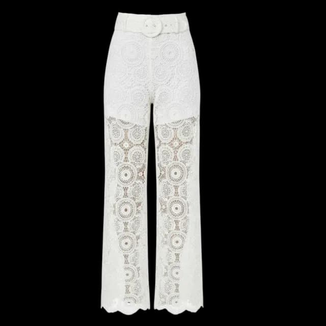 CALÇA GUIPIR COM CINTO