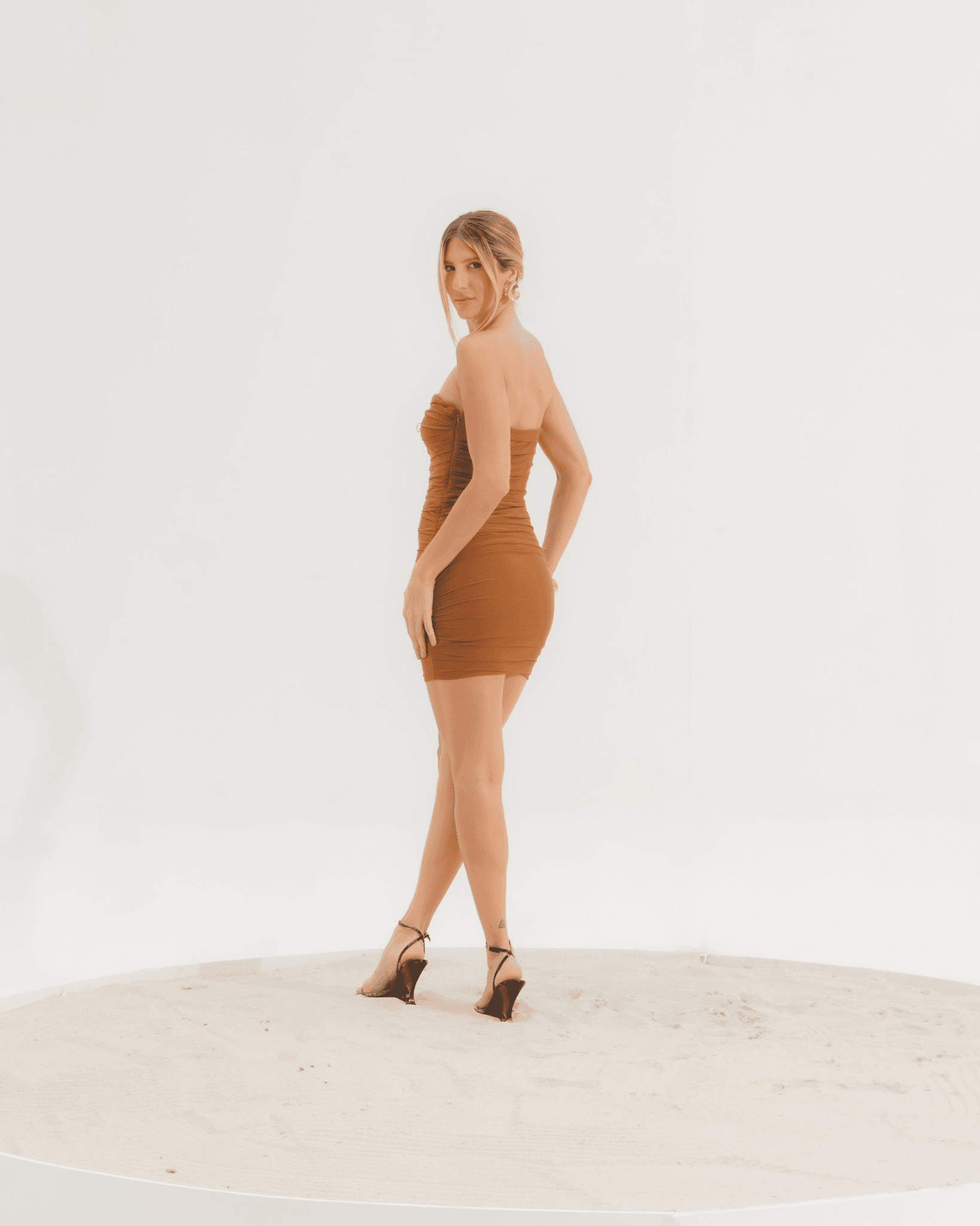 VESTIDO TUBINHO CURTO